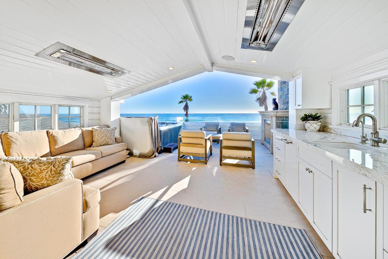Luxury Beach Front Escape Newport Beach Exterior foto